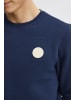 BLEND Sweatshirt Sweatshirt in Blau