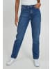 Pulz Jeans PZLIVA skinny fit in Medium Blue Denim