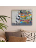 OnlyWow Leinwand Bilder Street Art