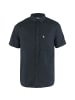 FJÄLLRÄVEN Övik Travel Shirt SS in Marine