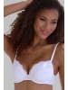 PETITE FLEUR Push-up-BH in 3x weiß