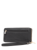 Guess Geldbörse Laurel in schwarz