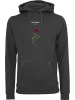 Mister Tee Mister Tee Herren Lost Youth Rose Hoody in charcoal