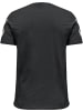 Hummel T-Shirt in Schwarz