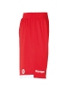 Kempa Shorts PLAYER LONG SHORTS in rot/weiß