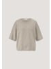 Hessnatur Strick Pullover Oversize in perlmutt