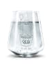 Mr. & Mrs. Panda Tumbler Kaktus Luftballon ohne Spruch in Transparent