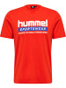 Hummel Hummel T-Shirt Hmllgc Erwachsene Atmungsaktiv in ORANGE.COM