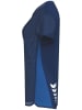 erima Shirt "T&F Wings T-Shirt Function" in Blau
