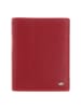 Golden Head Dublin Geldbörse RFID Schutz Leder 13 cm in rot