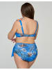 Marc and Andre Bikini Oberteil Amberglow in Blau