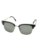 Urban Classics Glasses in black/green