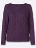 WITT WEIDEN Pullover in traube