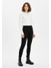 Stitch & Soul 2er-SET Rippenstrick Leggings für gemütliche Outfits in Schwarz-Schwarz