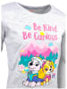 Paw Patrol Langarmshirt Paw Patrol Skye & Everest in Hellgrau