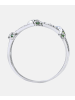 Diamant L'éternel Eternity-Ring aus 375 Weißgold mit Diamant gedreht