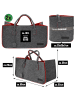 DuneDesign Filztasche Telora (2er Set) in rot