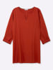 sheego Longshirt in rostrot