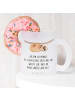 Mr. & Mrs. Panda Teetasse Faultier Kind mit Spruch in Transparent