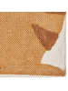 Beliani Kurzflor SIGLI in Bunt/Beige/Braun - (W) 80 x (L) 150 cm
