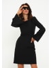 Awesome Apparel Kleid in Schwarz