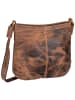 Greenburry Beuteltasche Vintage 1655A in Sattelbraun
