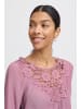 b. young Langarm-Bluse BYIKELLY Loose fit in Foxglove