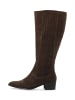 Bianco Kniehohe Stiefel in Brown