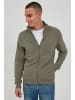 BLEND Sweatjacke BHBHAvebury Zipthrough swea in Grün