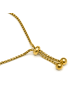 Luxenter Armband Alphabet mit 18 Karat Goldbeschichtung – ALPHABET