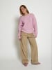 Peppercorn Pullover in Moonlite Mauve Pink