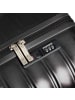 Roncato Wave 4 Rollen Trolley 65 cm mit Dehnfalte nero