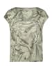 Betty Barclay Blusenshirt mit Aufdruck in Khaki/Khaki