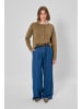 My Essential Wardrobe Strickjacke MWHuxi Classic fit in Capers
