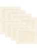 Erwin Müller Tischset 8er-Pack Lissabon in creme