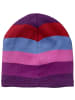 Villervalla Mützen Streifen in blau