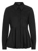 More & More Bluse in schwarz