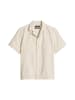 Marc O'Polo Kurzarm-Hemd regular in Grey Silk