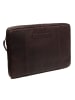 The Chesterfield Brand Tilbury Laptoptasche Leder 37 cm in brown
