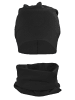 TupTam Jungen Beanie Mütze und Schlauchschal 2er Set in schwarz