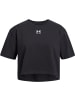 Under Armour Sportshirt "Rival T-Shirt" in Schwarz
