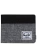 Herschel Roy - Geldbörse 6cc 11.5 cm RFID (forest night/black) in raven crosshatch
