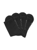 Bench Socken in 4x schwarz