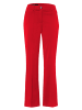 Marc Aurel Kunstlederhose für Damen in rot