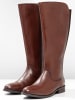 sheego Weitschaftstiefel in braun