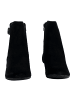 Clarks Linnae Up Stiefeletten aus Leder mit Absatz Schwarz