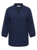 Eterna Bluse LOOSE FIT in midnight