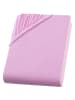 Carpe Sonno Jersey Spannbettlaken in Rosa