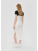 QS Kleid in 0200_ecru
