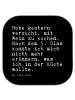Mr. & Mrs. Panda Bierdeckel Habe gestern versucht, mit... mit Sp... in Schwarz